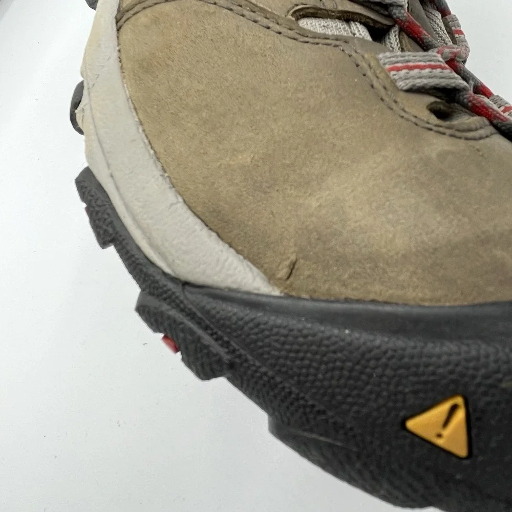 Keen Size 11 US Men's Hiking Boots - Brown Outdoors Mountain Durable Waterproof